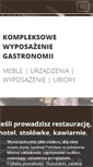 Mobile Screenshot of e-gastronet.pl